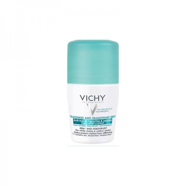vichy desodorante antitranspirante 48h roll on 50 ml