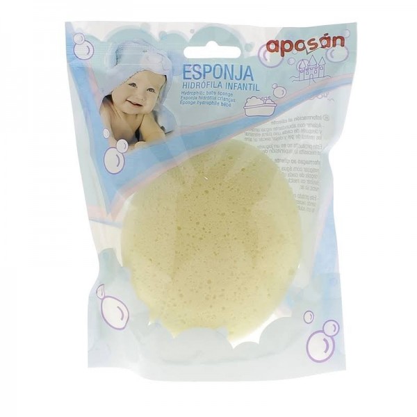 aposan esponja hidrofila infantil