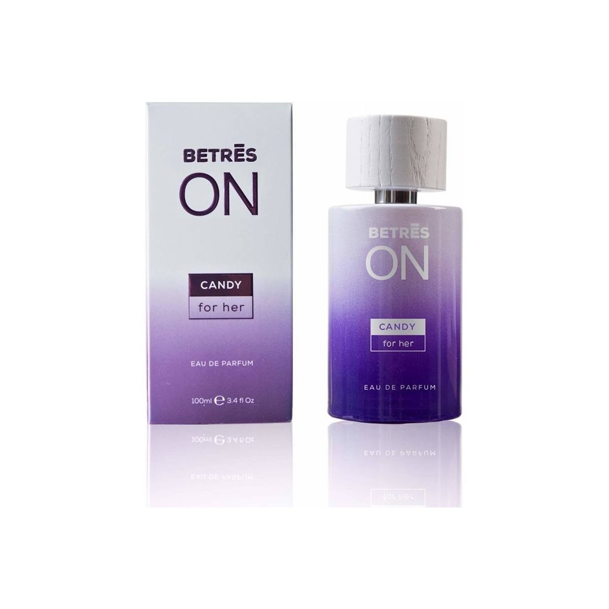 betres on perfume candy for her 100 ml