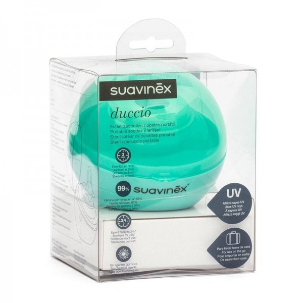 suavinex duccio esterilizador chupetes