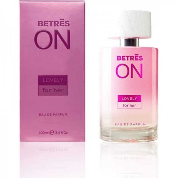 perfume on lovely for her betres 100 ml