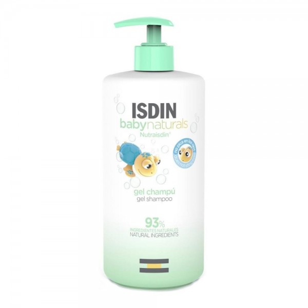 isdin baby naturals gel champu 750 ml